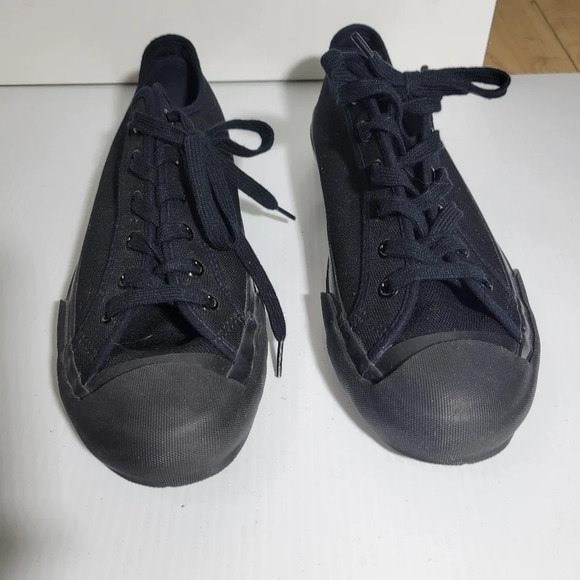 STUDIO  Nicholson Moonstar collab low top cap toe vulanised rubber sole size 6 - Picture 2 of 10